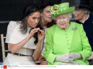 ROYALS - Die Queen mit Prinz Harry und Meghan (Archiv)