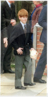 Prince Harry April 1994 Prince Harry With His Easter Egg At St. Georges Chapel Windsor ...royalty
