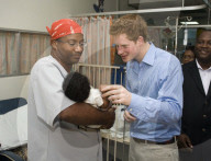 Prince Harry visit to Bridgetown, Barbados, West Indies  - 30 Jan 2010
