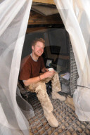 Prince Harry During his Military Deployment in Helmand Province, Afghanistan - 2007 - 2008