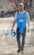 Prince Harry visit to Africa - 27 Sep 2019