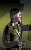 COMBINED FORCES TATTOO AT ETON COLLEGE PARADE GROUND, BRITAIN - 27 MAY 2003