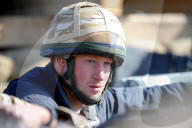 Prince Harry During his Military Deployment in Helmand Province, Afghanistan - 2007 - 2008