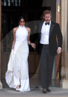 The wedding of Prince Harry and Meghan Markle, Open-top car, Windsor, Berkshire, UK - 19 May 2018