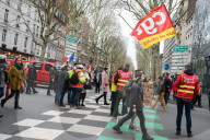 NEWS -  Frankreich: Demonstration gegen Rentenreform in Lille