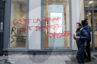 NEWS -  Frankreich: Demonstration gegen Rentenreform in Lille