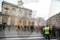 NEWS -  Frankreich: Demonstration gegen Rentenreform in Lille