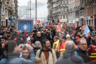 NEWS -  Frankreich: Demonstration gegen Rentenreform in Lille
