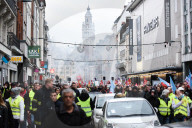 NEWS -  Frankreich: Demonstration gegen Rentenreform in Lille