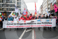 NEWS -  Frankreich: Demonstration gegen Rentenreform in Lille