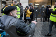 NEWS -  Frankreich: Demonstration gegen Rentenreform in Lille