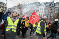 NEWS -  Frankreich: Demonstration gegen Rentenreform in Lille