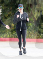PREMIUM EXCLUSIVE Reese Witherspoon Is Joined By A Gal Pal For Her Morning Workout
