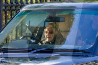 PEOPLE - Königin Elizabeth am Steuer in Sandringham