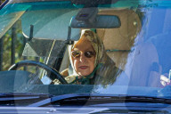 PEOPLE - Königin Elizabeth am Steuer in Sandringham