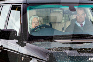PEOPLE - Königin Elizabeth am Steuer in Sandringham