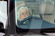 PEOPLE - Königin Elizabeth am Steuer in Sandringham