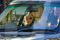 PEOPLE - Königin Elizabeth am Steuer in Sandringham