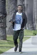 Gavin Rossdale is seen running errands Saturday afternoon in Beverly Hills.