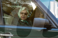 Queen Elizabeth II driving in Sandringham, Norfolk, UK - 11 Jan 2020
