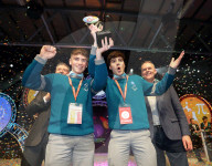 BT Young Scientists of the Year 2020