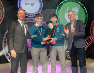 BT Young Scientists of the Year 2020