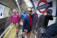 No Trousers Tube Ride 2020
hosted by The Stiff Upper Lip Society
Where Londoners remove their trousers as they ride the tube around London, Great Britain. 
12th January 2020