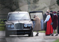 Queen Elizabeth attends church service, Sandringham, Norfolk, UK - 12 Jan 2020