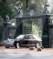 Queen Elizabeth II attends church service, Sandringham, Norfolk, UK - 12 Jan 2020