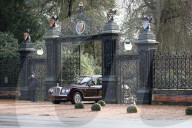Queen Elizabeth II attends church service, Sandringham, Norfolk, UK - 12 Jan 2020