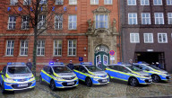 NEWS - E-Mobilität bei der Hamburger Polizei