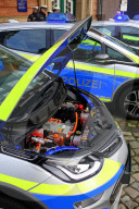 NEWS - E-Mobilität bei der Hamburger Polizei