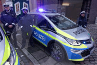 NEWS - E-Mobilität bei der Hamburger Polizei