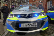 NEWS - E-Mobilität bei der Hamburger Polizei