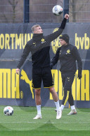 SPORT - Erling Haarland beim Borussia Dortmund Training