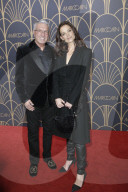 PEOPLE -  Katie Holmes bei der Marc Cain Modenschau an der Fashion Week in Berlin