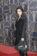 PEOPLE -  Katie Holmes bei der Marc Cain Modenschau an der Fashion Week in Berlin