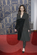 PEOPLE -  Katie Holmes bei der Marc Cain Modenschau an der Fashion Week in Berlin
