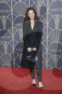 PEOPLE -  Katie Holmes bei der Marc Cain Modenschau an der Fashion Week in Berlin
