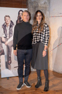PEOPLE - Bastian Schweinsteiger mit Ehefrau Ana Ivanovic bei der BRAX x Ana Ivanovic und Bastian Schweinsteiger Modenschau an der  Fashion Week in Berlin