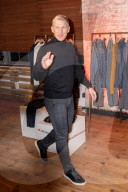 PEOPLE - Bastian Schweinsteiger mit Ehefrau Ana Ivanovic bei der BRAX x Ana Ivanovic und Bastian Schweinsteiger Modenschau an der  Fashion Week in Berlin