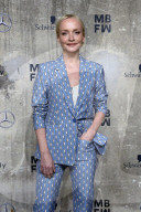 PEOPLE - Promis an der Odeeh Fashion Show der Berlin Fashion Week