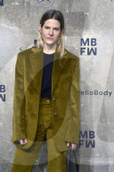 PEOPLE - Promis an der Odeeh Fashion Show der Berlin Fashion Week