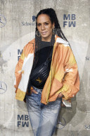 PEOPLE - Promis an der Odeeh Fashion Show der Berlin Fashion Week