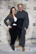 PEOPLE - Promis an der Odeeh Fashion Show der Berlin Fashion Week