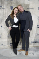 PEOPLE - Promis an der Odeeh Fashion Show der Berlin Fashion Week
