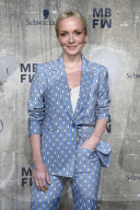 PEOPLE - Promis an der Odeeh Fashion Show der Berlin Fashion Week