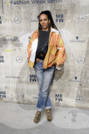 PEOPLE - Promis an der Odeeh Fashion Show der Berlin Fashion Week