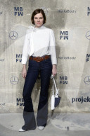 PEOPLE - Promis an der Odeeh Fashion Show der Berlin Fashion Week