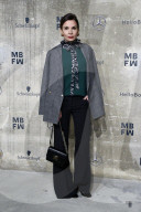 PEOPLE - Promis an der Odeeh Fashion Show der Berlin Fashion Week